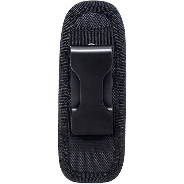 Taktisk 360 Graders Rotationsbar Ficklampa Holster Ficklampa Holster Bältesväska Bärbar Ficklampa Hållare Jakt Belysningstillbehör, Ficklampa Holster 360 Grader