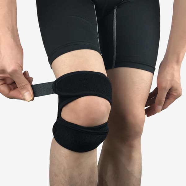 1 par One Size Fits All Neopren Justerbart Stöd Dubbelt
