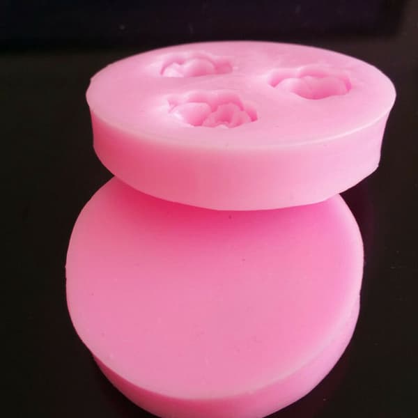 3D Silikon sjokoladekake fondantform for baking og sukkerdekorasjon