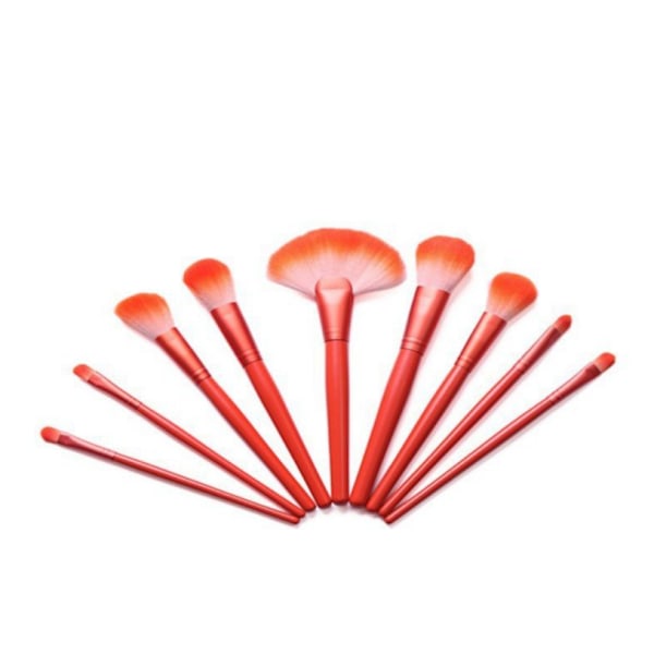 24 orange makeupborstar