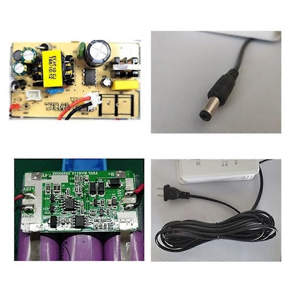 12V-2A Mini UPS Batteri Backup til WiFi, Router, Modem Universelt Interface