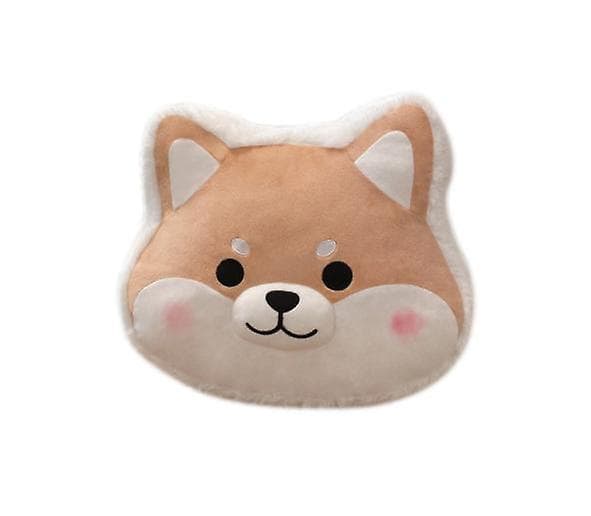 Shiba Inu Plysch Leksak Kudde Dockdock Dockdock Flick Kudde Dockdock Present Present dog