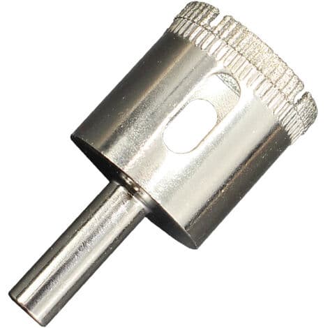 8 stk. diamantbelagt kerneborebitssæt til fliser, glas, porcelæn, marmor (4 mm)