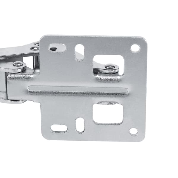 Hydraulisk hængsel med blød lukning til tykke møbelskabsdøre (170 grader)