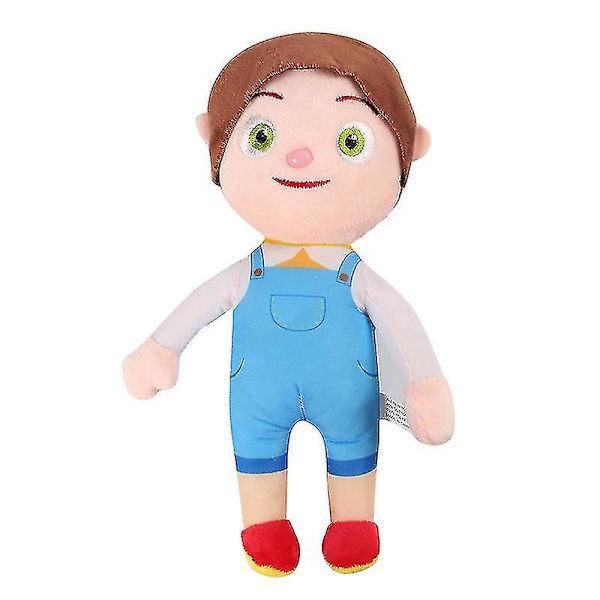 Cocomelon Familievenner Plysjdukker Brother(28cm)
