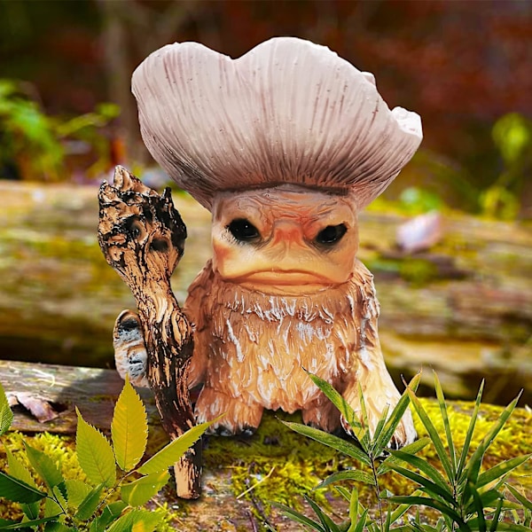 Wizard Troll Resin Craft (Keltainen),