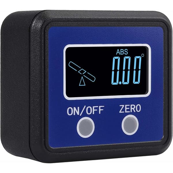 Sterk magnetisk multifunksjonell mini digital inklinometer (DL139 blå)