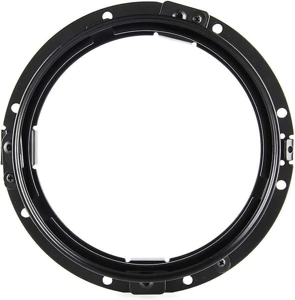 7\" Sort Harley Davidson Forlygte/Street Glide LED Projektor Montering Ring