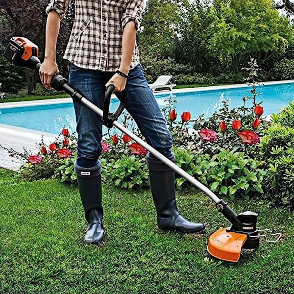 WORX WA6531 GT Ugressfjerner Reservedel Verktøy Ugressfjerner Spolehetter (3 Stykker) for Hage, Utendørs