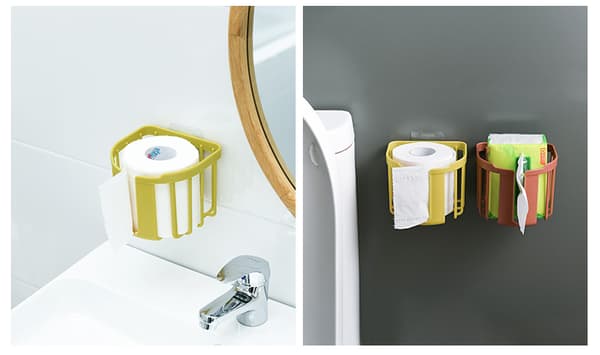 Rei'itetty wc-paperiteline, wc-paperiteline (punainen)