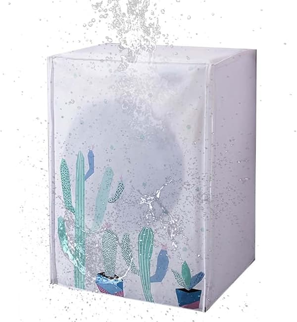 Beskyttende Deksel for Vaskemaskin Frontlasting Vaskemaskin