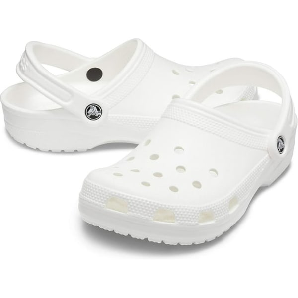 Ultralätta vattentäta sandaler lätta och halkfria White 38-39