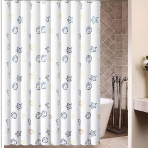 150W*180H Wideorld Ocean Polyester badeforhæng,