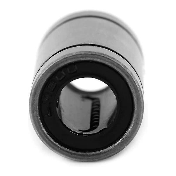 10 st LM8UU 8mm Linjära Kullager Dubbeltätat Ring För Stång 3D-skrivare CNC-delar