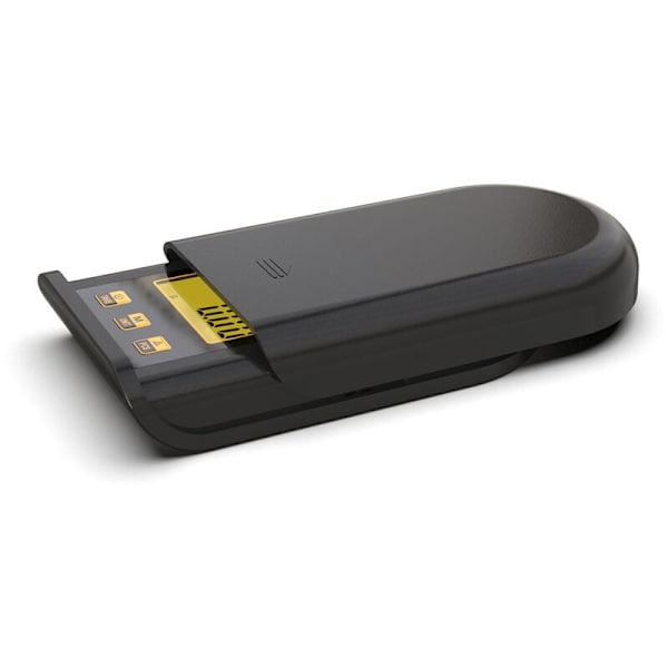 Elektronisk Vægt 500g/0.01g Mini Elektronisk Smykkevægt Te Vægt (Sort)
