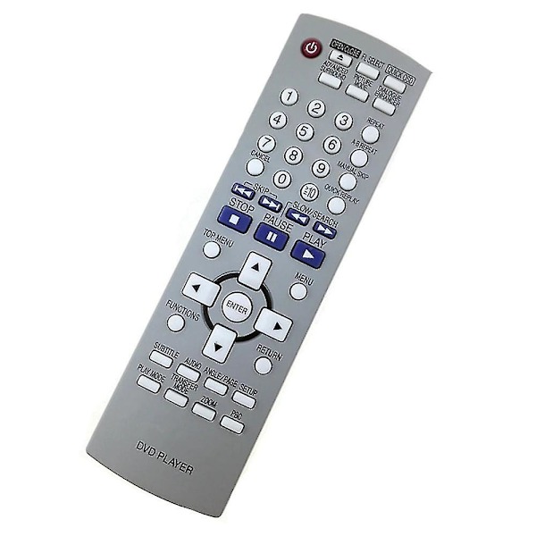 Ny fjärrkontroll för Panasonic DVD-spelare, styrenhet EUR7631190 EUR7631230