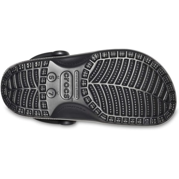Ultralätta vattentäta sandaler lätta och halkfria Black 41