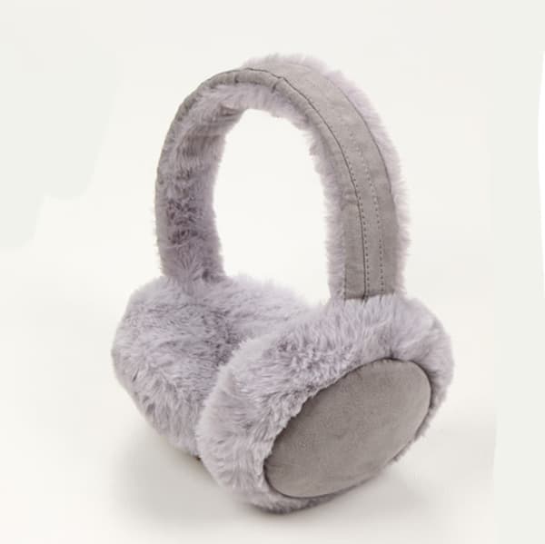 Öronmuffar Dusty Pink Basic Vuxen kalla öronmuffar, grå