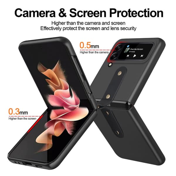 1 kpl Soveltuu Samsung Galaxy Z Flip4 5G -puhelimelle
