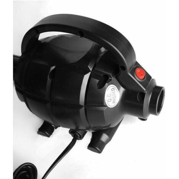 220V 600W Elektrisk luftkompressor Lufttumlingsbana Gym Pump Gymnastikmattor Elektrisk pump Luftpump