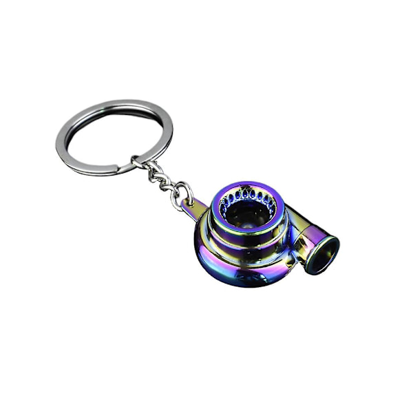 1 stk Nøglering Metal Nøgleringe Kreativ Nøglering Holdbar Nøglering Hængende Vedhæng Nøgleforsyning Bilnav Nøglering Til Kærester Mænd Drenge