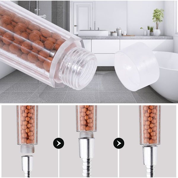 Färgad stor LED-duschhuvud 7 färger LED-duschhuvud 235mm*80mm L