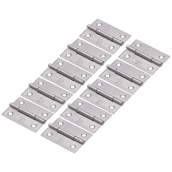 10 stk. 5 cm hængsel, 304 rustfrit stål fjederhængsler, husholdnings hardware tilbehør til dør