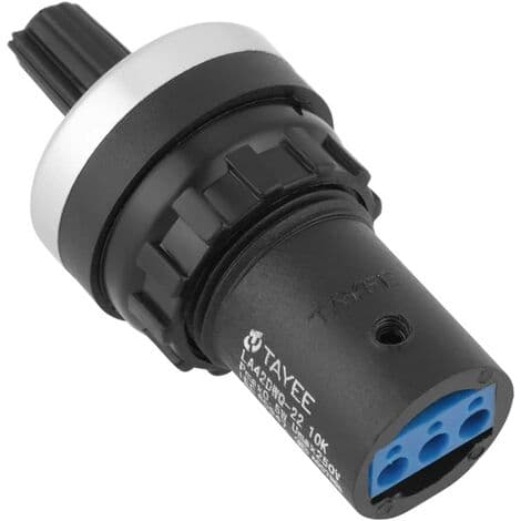 VSD roterende potensiometer-sett 10K variabel hastighet potensiometer