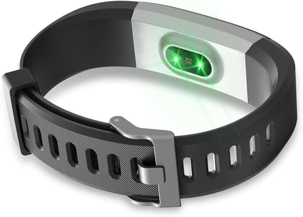 Farverigt udskiftningsarmbåndstilbehør til Id115plus HR Smart