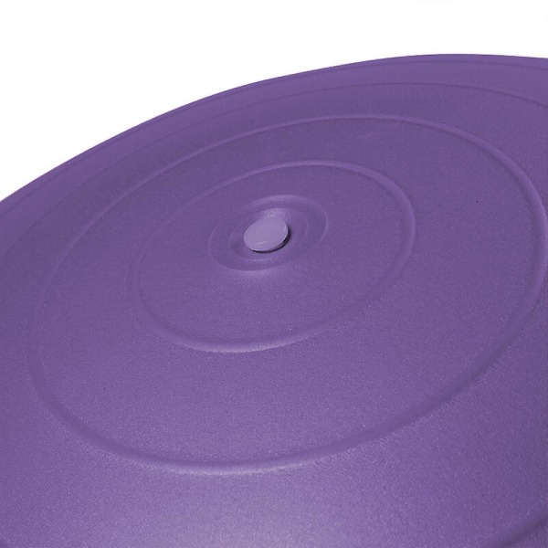 Øvelsesstabilitetsbold Yoga Pilates Anti Burst Med Pumpe Purple Glossy