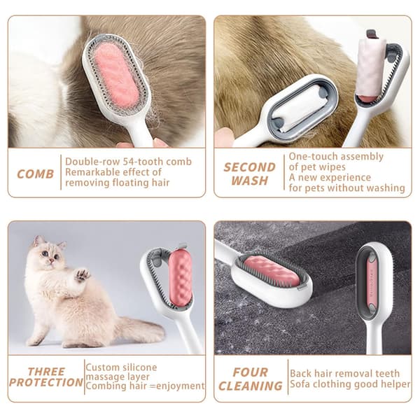 Universal Pet Knot Remover, Multifunksjonell Bærbar Kjæledyr