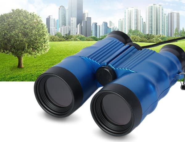6X36 Kiikarit Lapsille - Punainen