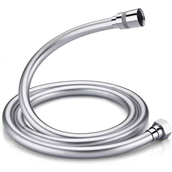 G852-20 Anti-kink Handduschsslang, 2,0 M Duschslang, Gummi, Vit.