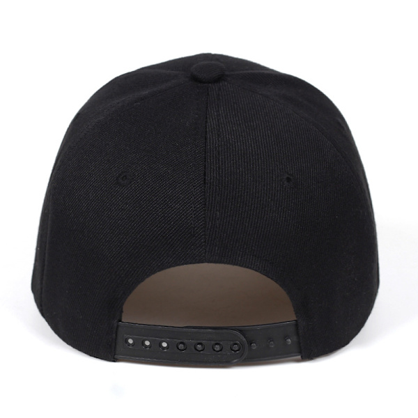 Snapback Cap, Baseballkasket til mænd kvinder - Justerbar pasform - til