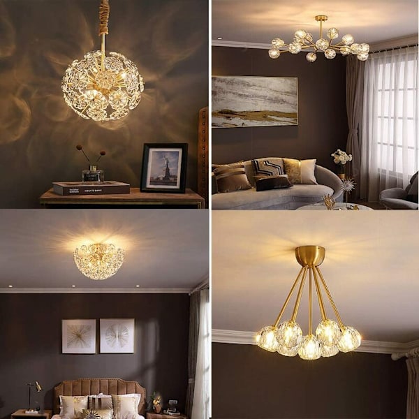 BETT G9 LED Pære 5W Ækvivalent 33W 40W G9 Halogen, 420LM, Mini Lampe, Varmt Hvidt 3000K, Flimmerfri, AC220-240V, N