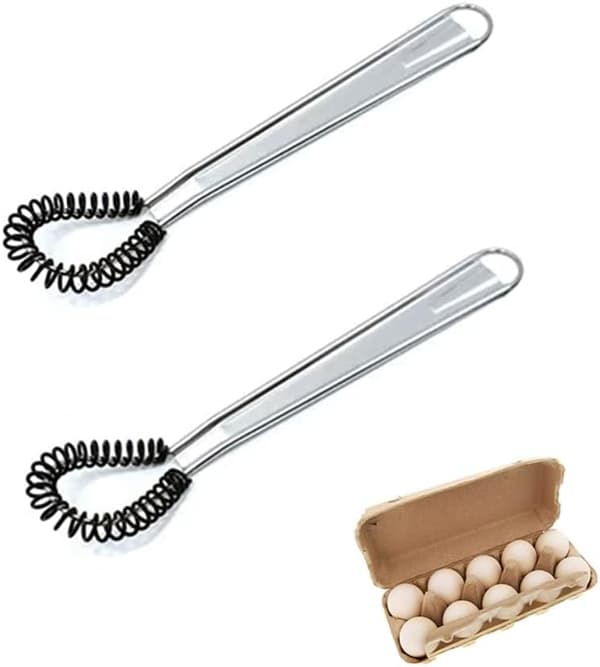 2 vispar mini visp mixer för mjölk grädde sås honung kök
