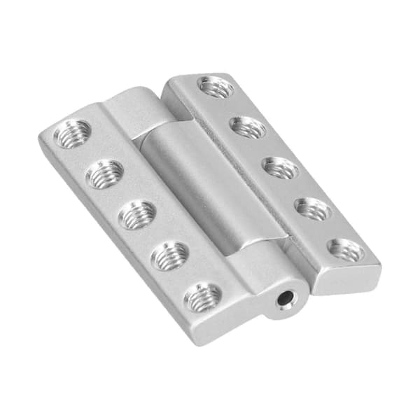 Hengsel Firkant Full Innfelling Rustfritt Stål for Gobilda M4 5 Hull 38mm L 490200050038