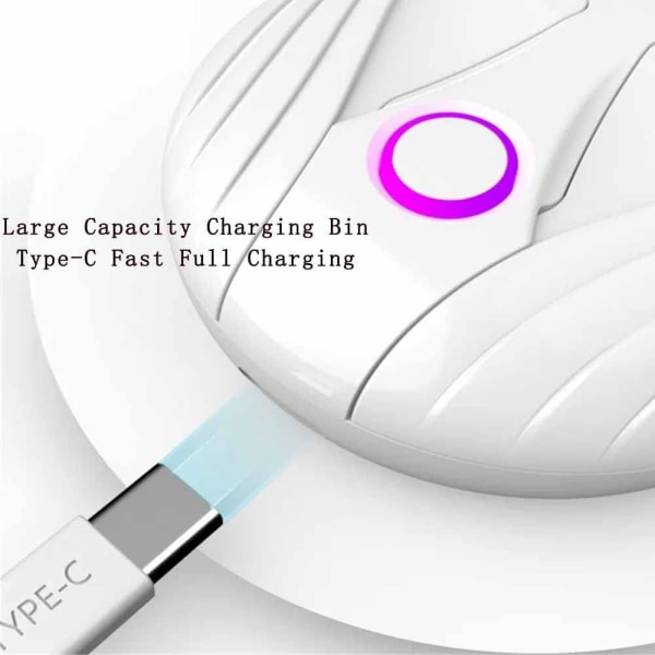 Angel Wings Bluetooth-headset Black
