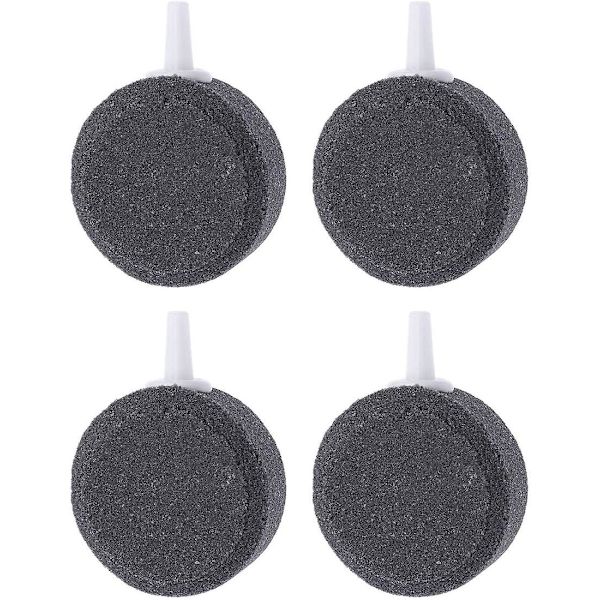 Luftsten Akvarium Luftbubbla Aerator Mineralsten Pump Diffusor 4 Eters 4 Stycken
