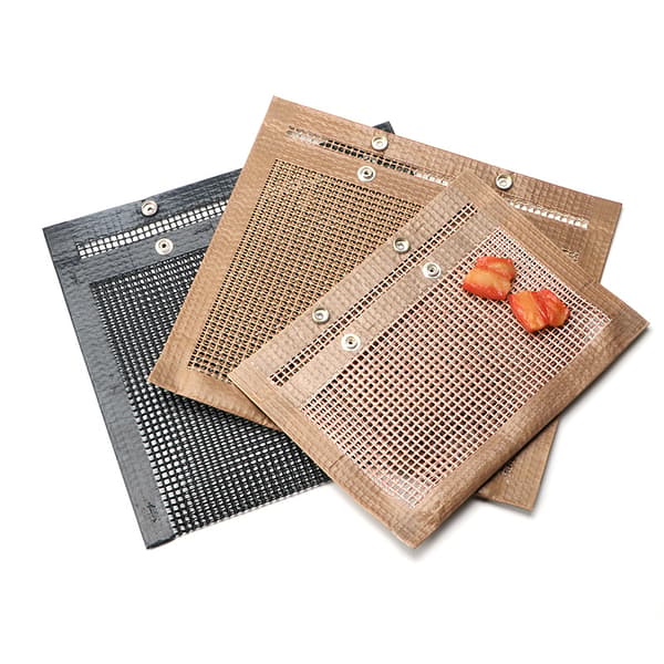 Grillposer - Genlukkelige netposer til grillning Black 1PCS