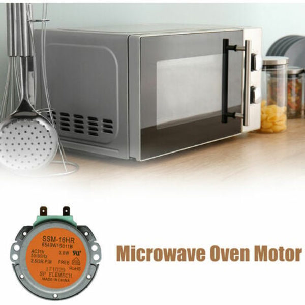 Ssm-16Hr Ac21V 3W 50/60Hz 6549W1S011B Skivspelare Synkronmotor Ersättning För Lg Mikrovågsugn
