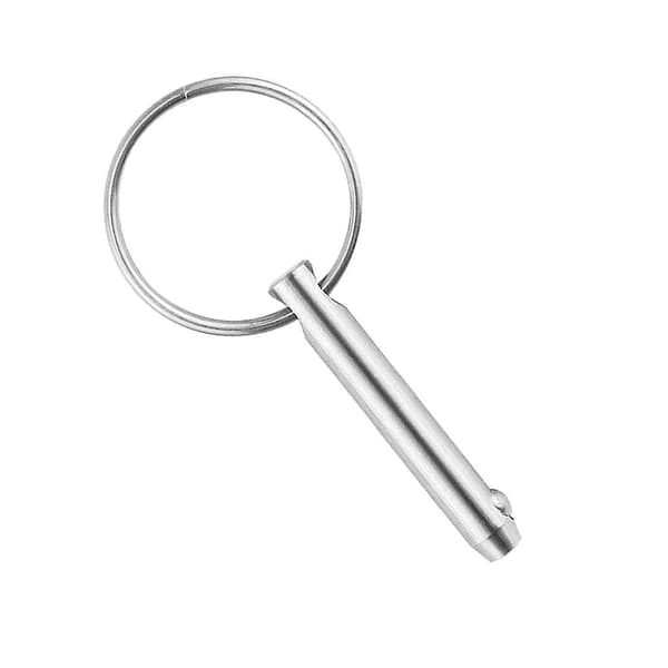316 Rustfrit Stål Båd Top Dæk Hængsel Quick Release Pin 6 X 35mm