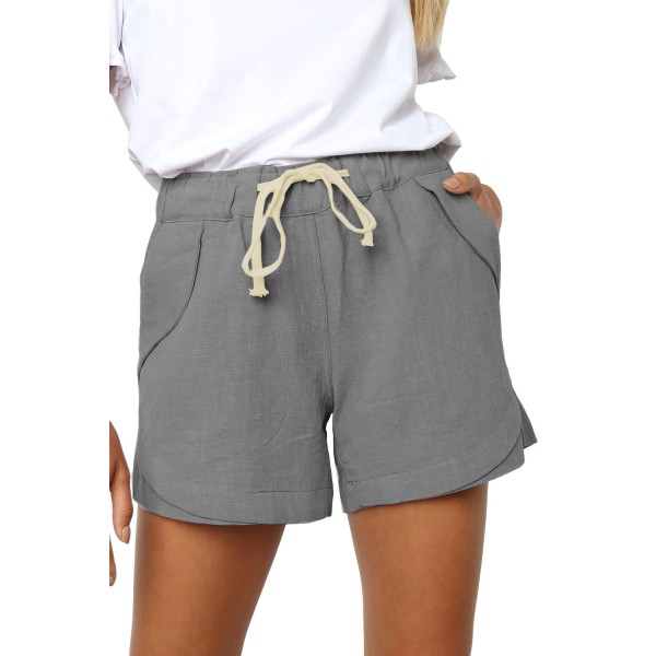 Damboxershorts casual shorts sommar 2023 Dark Gray 2XL