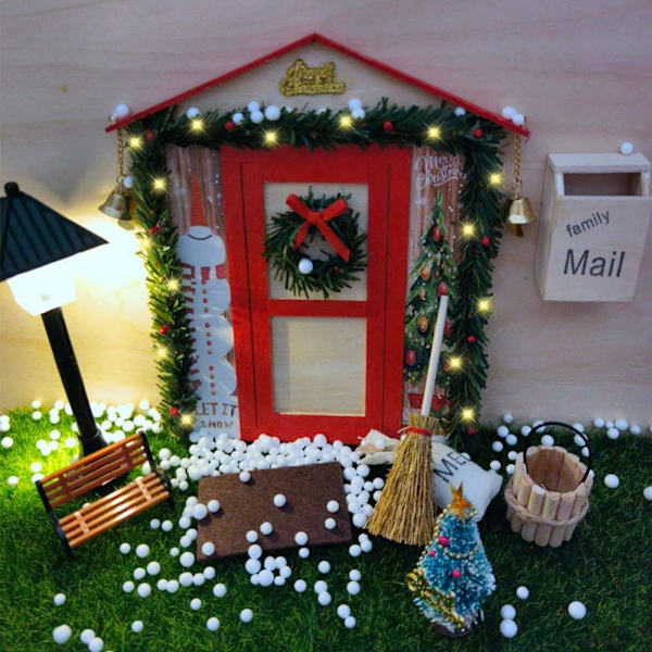 Jultomte Prankster, Röda Prankster Tomtar Mini, Prankster