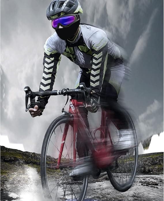 2 stk. kjørebriller, vindtette briller, snøscooter