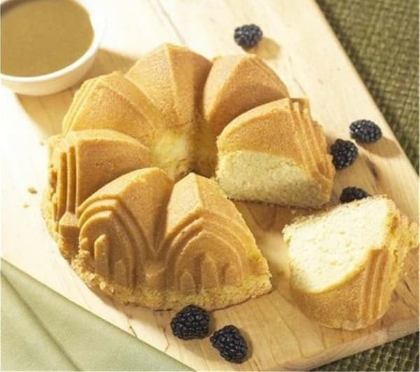 1 hulrom bakeutstyr non-stick silikonform for muffins