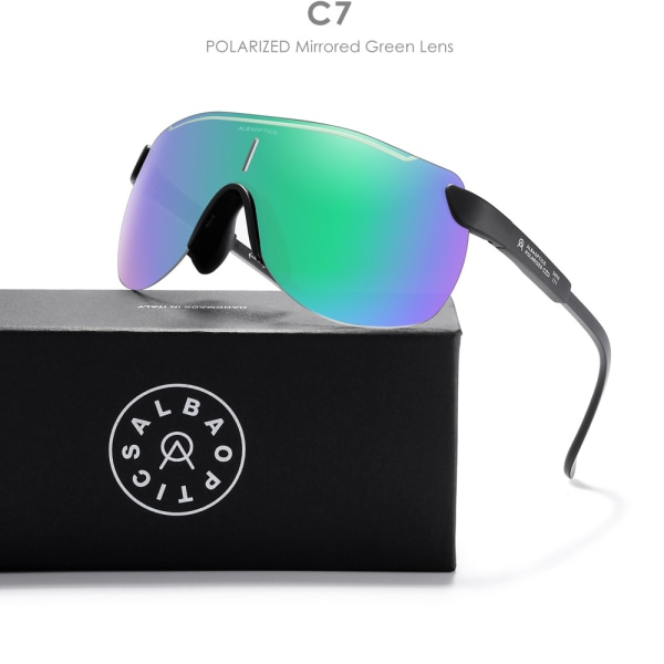 Utendørs sykling solbriller Sportsbriller C7