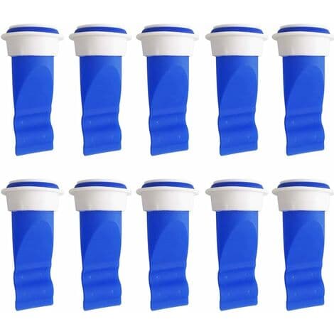 Justerbar backflödesförhindrare, 4 st avloppspackning avloppsrörsplugg packning bricka behållare silikon deodorant rör