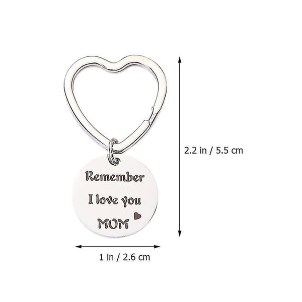 Vacker nyckelring med mamma-tema - Perfekt present till mors dag