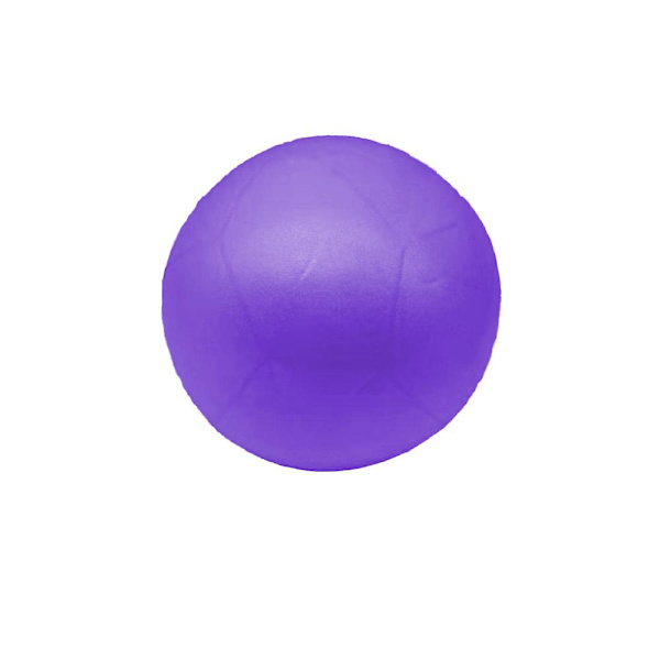 Minigymnastikboll, Pilatesboll, För Fysioterapi, Stretching, Förbättrar Balansen Purple 15CM